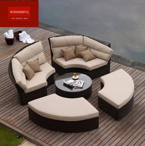<span class=keywords><strong>Tumbona</strong></span> de Ratán de <span class=keywords><strong>Resina</strong></span> para Jardín, Muebles de Exterior, <span class=keywords><strong>Tumbona</strong></span> de Playa - Product Image 4