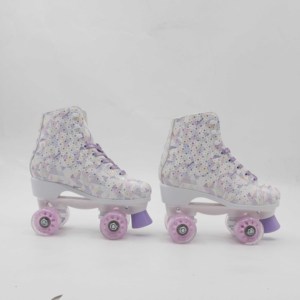 Venta al por mayor de fábrica de alta calidad de muestra disponible Sport <span class=keywords><strong>Quad</strong></span> Shoes Professional Best Selling Kids Roller Skates Buy - Product Image 2