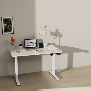 आधुनिक एकल मोटर इलेक्ट्रिक लिफ्टिंग दोहरी-उद्देश्य स्टील टेबल फ्रेम समायोज्य ऊंचाई अनुकूलन योग्य ऊंचाई अनुकूलन योग्य टेलीस्कोपिक बीम - Product Image 6