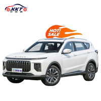 Jetour X70 PLUS 2025, SUV haut de gamme, turbo automatique, nouveau Euro VI, essence/essence |   Caméra ADAS L2 360° avec écran 12,3'' et sièges R19 foncés