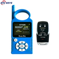 HTC KEYS D-odge Ram C-hrysler 433mhz 4a Çipli 5+1 Düğmeli Akıllı Anahtar, D-odge FCC: OHT-4882056 için Uzaktan Kumandalı Anahtar