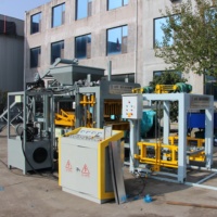 Machine à fabriquer des blocs QT4-15 avec alimentateur automatique de palettes