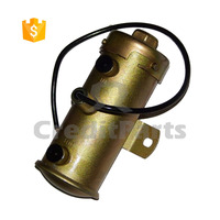 Pompe à carburant électrique cylindrique 476087 de haute qualité, 12V, remplacement universel