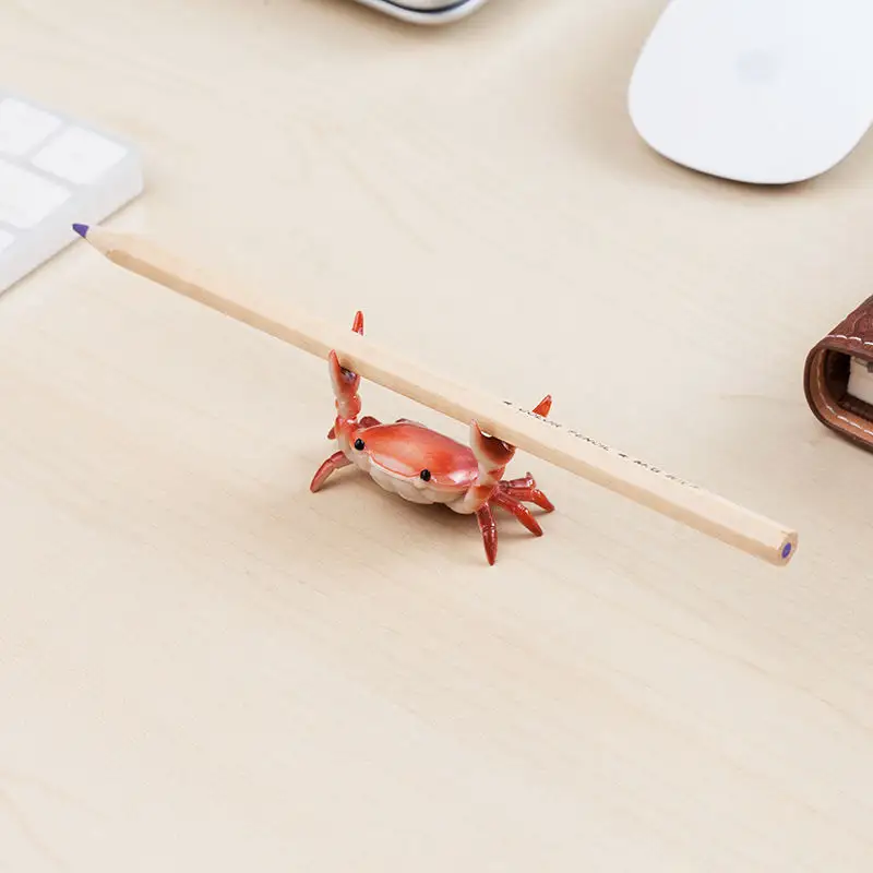 Crab Pen holder Stent Desktop Accessories Creative Gifts for Office