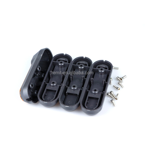 Juego de cubiertas decorativas para <span class=keywords><strong>M365</strong></span> /1S <span class=keywords><strong>Lite</strong></span> PRO PRO2, tornillos de cubierta lateral de rueda trasera reflectante Universal - Product Image 5