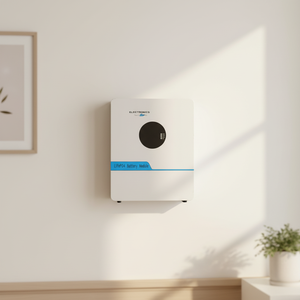 51.2V Lithium Ion Stackable IP65 Wall-Mounted Hybrid Grid Home <b>Energy</b> <b>Storage</b> <b>System</b> with CAN Solar Backup for Household - Product Image 1