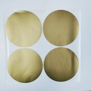 100mm Dot Stickers 4 cái/tờ trống niêm phong nhãn sáng tạo đề can cho văn phòng, lớp học & mẫu giáo - Product Image 6