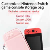 Étui personnalisé pour Nintendo DS/Switch Lite fabriqué en usine au Guangdong, étui rigide en EVA imperméable avec fermeture éclair, logo personnalisé, taille personnalisée, OEM/ODM