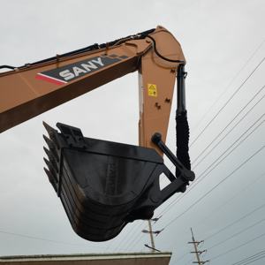 Marca famosa de China para Excavadora hidráulica sobre orugas Sany SY235C SY215C PRO con buen precio, buenas condiciones, equipada con Isuzu Eng - Product Image 4