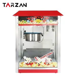 110V Tafelblad 8 Oz Popcorn Machine Commerciële Elektrische Machine Popcorn Making Machine