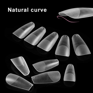 Uñas postizas de gel suave ABS pre-enceradas de cobertura completa para ballet, para manicura de salón, extensión de uñas a presión, uñas artificiales - Product Image 5