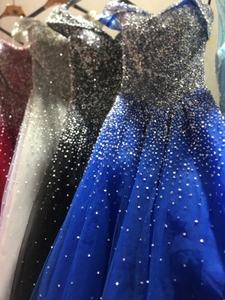 Abiti da Ballo di Lusso Personalizzati su Misura/Colore OEM con Spalle Scoperte e Perline Pesanti per Quinceañera e Diciottesimo Compleanno - Product Image 4