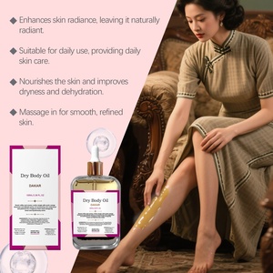 Moisturizing fragrance body oil gentle moisturizing caring softening body skin non-sticky delicate and refreshing texture - Product Image 3