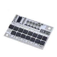 Placa de Protección BMS 3S 4S 5S 100A con Balance para Batería Li-ion/LiFePO4 18650, Módulo Cargador para Power Bank, UPS, Solar, Bicicleta Eléctrica DIY