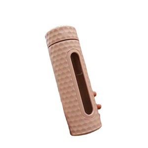 Glass Water Cup 400Ml Double Walled With Tea Filter Portable Unisex Travel Use - Product Image 5