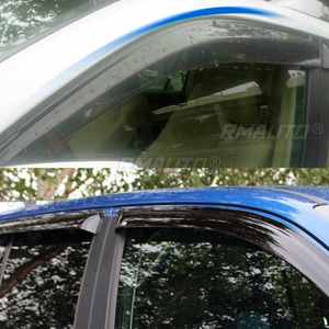 4 déflecteurs de vitres latérales pour Hyundai Accent RB Hatch 5D 2011+, pare-soleil pour vitres de portières - Product Image 6