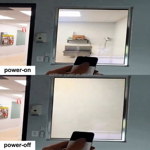 Película Electrocrómica para Ventanas, Película de Vidrio PDLC, Película Inteligente Conmutable, Película Personalizable para Oscurecer Vidrios, para Ventanas de Baños - Product Image 2