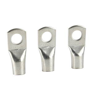 SC-JGA-16 Terminal de câble <span class=keywords><strong>en</strong></span> cuivre, Contact <span class=keywords><strong>en</strong></span> laiton, Borne annulaire bimétallique inversée à 90 degrés - Product Image 6