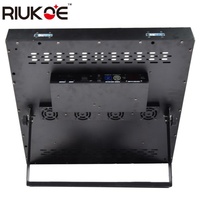 Projecteur de scène à matrice LED Rico 5x5 COB, 25x30W RGB DMX Blinder, indice IP20, Ra85 CRI, dimmable, 4100K neutre