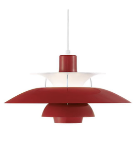Modern Danish Oval Shape <strong>for</strong> PH5 Chandelier <strong>for</strong> <strong>Home</strong> and Restaurant AC Power <strong>Hanging</strong> Installation <strong>for</strong> Living Room Bedroom <strong>Bar</strong> - Product Image 3