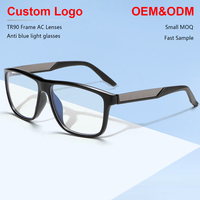 Lunettes de lecture pour femmes Sunray anti-lumière bleue, monture TR90, verres AC, légères, protection des yeux, montures de lunettes optiques