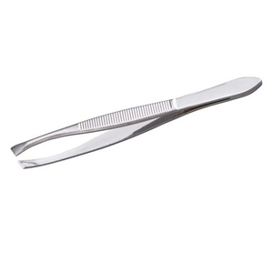 Pinces à épiler de qualité industrielle, prix bas, fabrication sur mesure, fabriquées en usine, dernières versions en acier inoxydable - Product Image 3