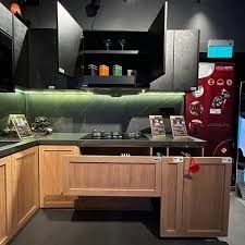 Cucine ispirate alla fattoria con finiture in legno invecchiato e Hardware Vintage per aggiungere calore e carattere armadi da <span class=keywords><strong>cucina</strong></span> - Product Image 6