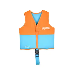 Welon HuaXing Factory Supplier Life Jacket High Quality Neoprene Swim Vest for Kids