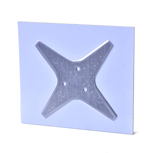 <span class=keywords><strong>Lame</strong></span> <span class=keywords><strong>de</strong></span> <span class=keywords><strong>tondeuse</strong></span> robotisée à 4 feuilles en acier à haute teneur en carbone personnalisée pour machines <span class=keywords><strong>de</strong></span> jardin / <span class=keywords><strong>Lame</strong></span> <span class=keywords><strong>de</strong></span> coupe-herbe robuste - Product Image 3
