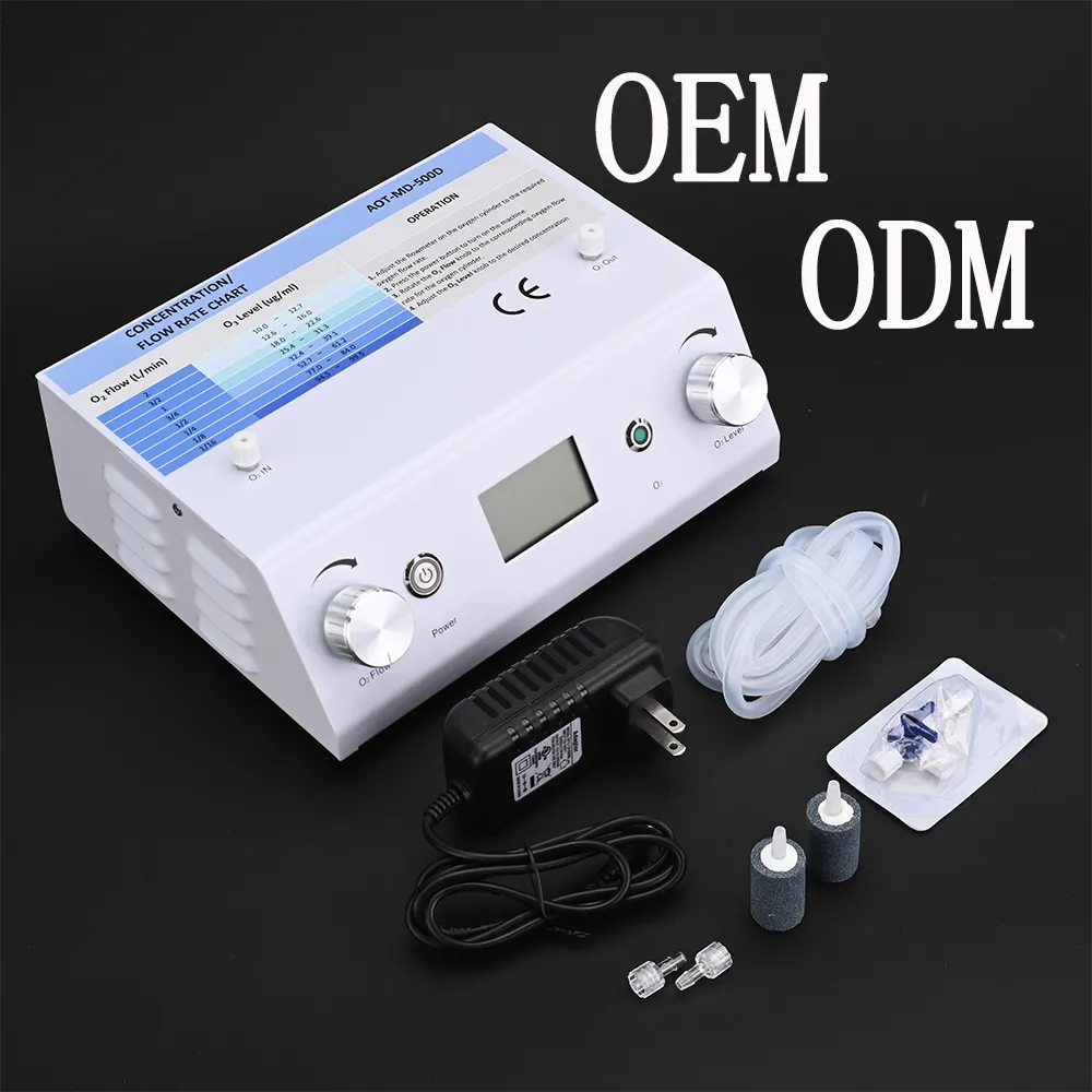 OEM/ODM Aquapureフルクォーツ技術オゾン発生器病院治療機