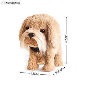 Vente en gros Animal en peluche électronique pour animaux de compagnie Nouveau jouet en peluche pour <span class=keywords><strong>chien</strong></span> <span class=keywords><strong>qui</strong></span> <span class=keywords><strong>aboie</strong></span> pour autres jeux d'imitation beauté pour enfants d'âge préscolaire - Product Image 5
