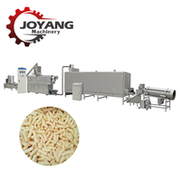 Ligne de production de machines à snacks soufflés entièrement automatiques et personnalisables pour l'industrie