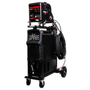 เครื่องเชื่อมอินเวอร์เตอร์อุตสาหกรรม CrosArc MIG Pulse Multi Process X5 คุณภาพสูง พร้อมระบบป้อนลวด 4 ลูกกลิ้งแบบแยกส่วน รับประกัน OEM 3 ปี - Product Image 1