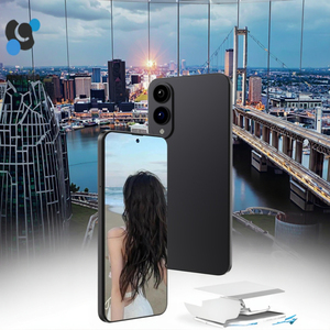 Condición original S25 Edge 5G Smartphone 108MP Cámara trasera 7,3 pulgadas HD 8000mAh Batería MTK Decacore Procesador LTE Características - Product Image 1