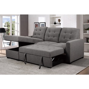 Vendita diretta in fabbrica gratuita a bordo spedizione soggiorno divano ad angolo divano <span class=keywords><strong>letto</strong></span> con contenitore - Product Image 2