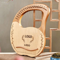 Lyre 19-stringed Small Lira Harp 21-string 24-string 27-string 32-string Lyre Beginner's Portable Instrument