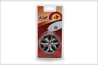 Vente directe usine Wenzhou : Accessoires décoratifs parfumés en PVC/ABS de type massif pour moyeu de roue, ornements de parfum exquis pour voiture