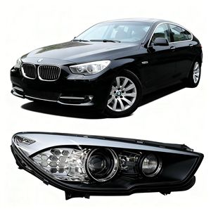 Faros delanteros L/R para BMW Serie 5 F10 GT, modelos 2010-2015, con luz diurna LED - Product Image 1