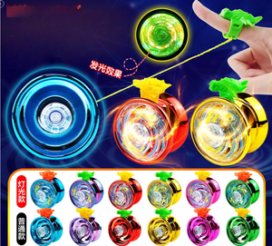 Vente en gros de <span class=keywords><strong>yoyo</strong></span> de jeu magique personnalisé avec logo, jouet amusant de haute qualité, <span class=keywords><strong>yoyo</strong></span> lumineux réactif, <span class=keywords><strong>yoyo</strong></span> professionnel en métal - Product Image 4