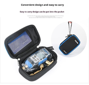 디지털 진공 게이지 키트, 2-100Pa 고정밀 휴대용 진공 미터 테스터, 부저가 있는 3방향 연결 연장 로드 포함 - Product Image 2
