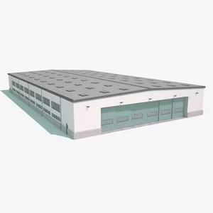 แผงป้องกันโพลียูรีเทนหลังคาอาคารอุตสาหกรรมที่ทนทานสำหรับโรงงาน - Product Image 6