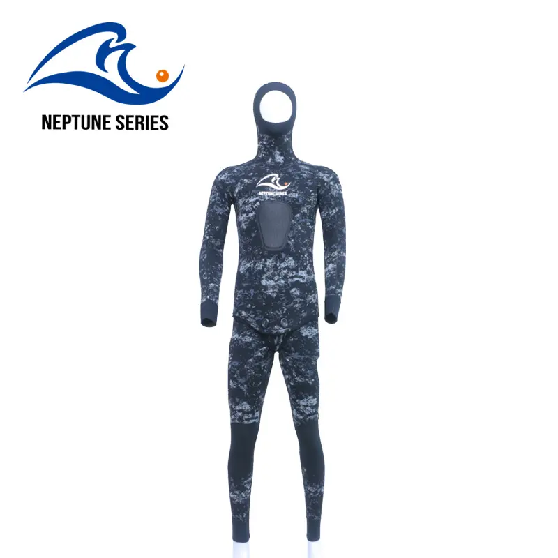 नेपच्यून श्रृंखला Wetsuits सर्फिंग Wetsuits Neoprene 6mm डाकू Spearfishing Wetsuits