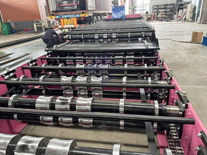Machine à rouler les matériaux de construction à bon prix, ligne de formage de rouleaux à double couche, équipement de production à double pont Coupe-carreaux - Product Image 6