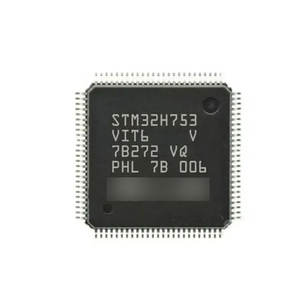 STM32H753VIT6 100-LQFP оригинальные электронные компоненты, поставщики интегральных схем IC MCU 32BIT 2MB FLASH 100LQFP - Product Image 1