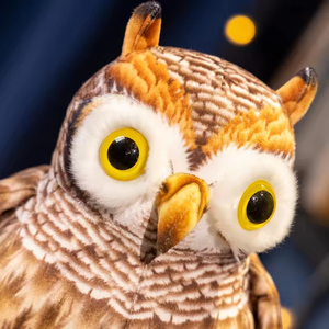 Vente en gros de nouveaux jouets en peluche hiboux couette super douce avec rembourrage en coton PP techniques brodées excellent cadeau pour les enfants - Product Image 5