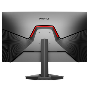 Moniteur PC KOORUI 24 pouces 165 Hz 1080p 1 ms, IPS 99 % Gamut de couleurs sRGB, Adaptive Sync, cadre ultra-fin, FHD 1920x1080, <span class=keywords><strong>DisplayPort</strong></span> - Product Image 4