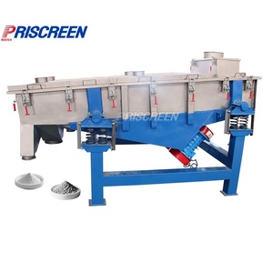 Профессиональный линейный вибрационный сито для пищевых продуктов - Product Image 3