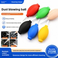 Bulbe souffleur de poussière multi-usage Y65 (manuel) pour réparations sur appareils photo, téléphones, ordinateurs - pour éliminer la poussière et les débris
