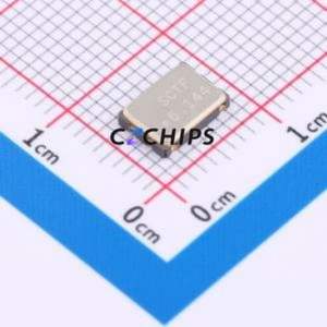 SX7M6.144B10F20TNN Crystal Oscillator (Active) SMD7050-4P Crystal Oscillator 6.144MHz 10ppm CMOS 3.3V - Product Image 1