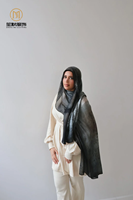 SHENGMO coréen en mousseline de soie bébé couture 70*180 cm imprimé Hijab musulman écharpe châle usine en gros conception personnalisée taille Logo